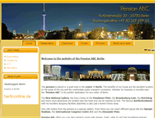 Tablet Screenshot of pension-abc.de